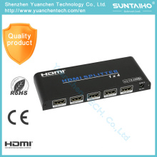 2.0V HDMI Adapter 1 * 4 Anschlüsse 1080P HDMI Splitter